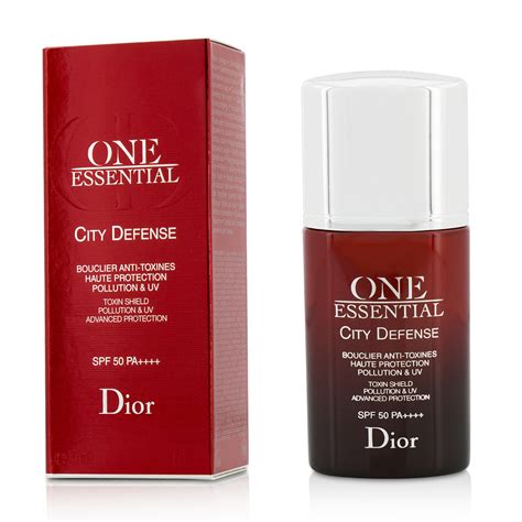 Product Review: Dior One Essential City Defense SPF 